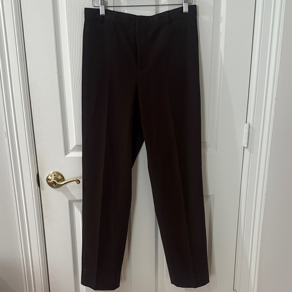 Rafaella brown vintage taper leg pants size 8